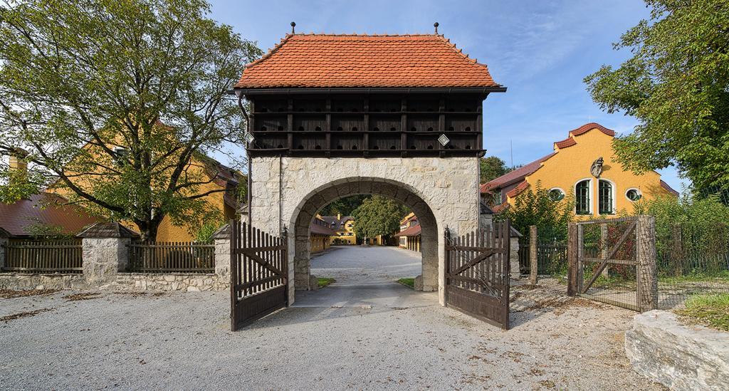 Ferienwohnung Fuerstenbrunn Grodig Bagian luar foto